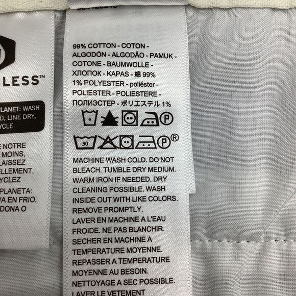 Dockers Mens Perfect Short Classic Fit Shorts Blue Size‎ 36 NWT - Picture 12 of 12